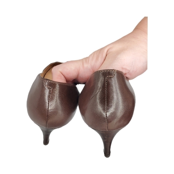 Cole Haan Grand.OS brown pumps 7B EUC - Picture 5 of 10